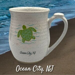 Ocean City NJ Sea Turtle Ceramic Mug Cape Shore